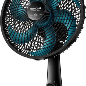 MONDIAL Ventilador de Mesa 30cm Super Power, Preto/Azul Petróleo, 60W, 110V - VSP-30-AP