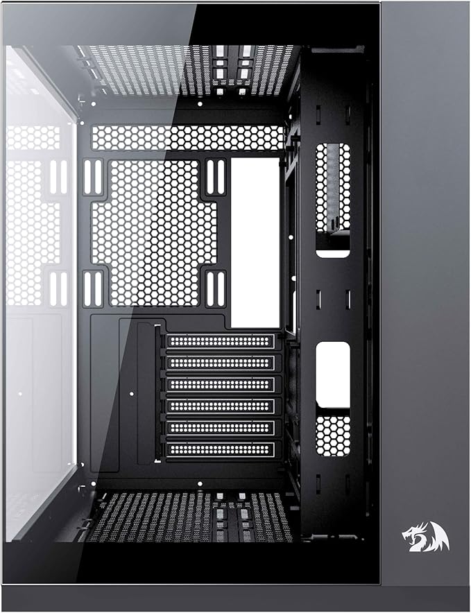 Gabinete Redragon Wideload Pro CA-604B-PRO - Imagem 3