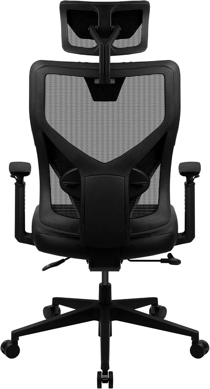 ThunderX3, Cadeira Ergonomic, YAMA1BK, Preto - Imagem 4