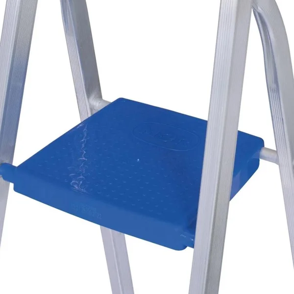 Escada de Alumínio Doméstica 7 Degraus - Mor - Imagem 4