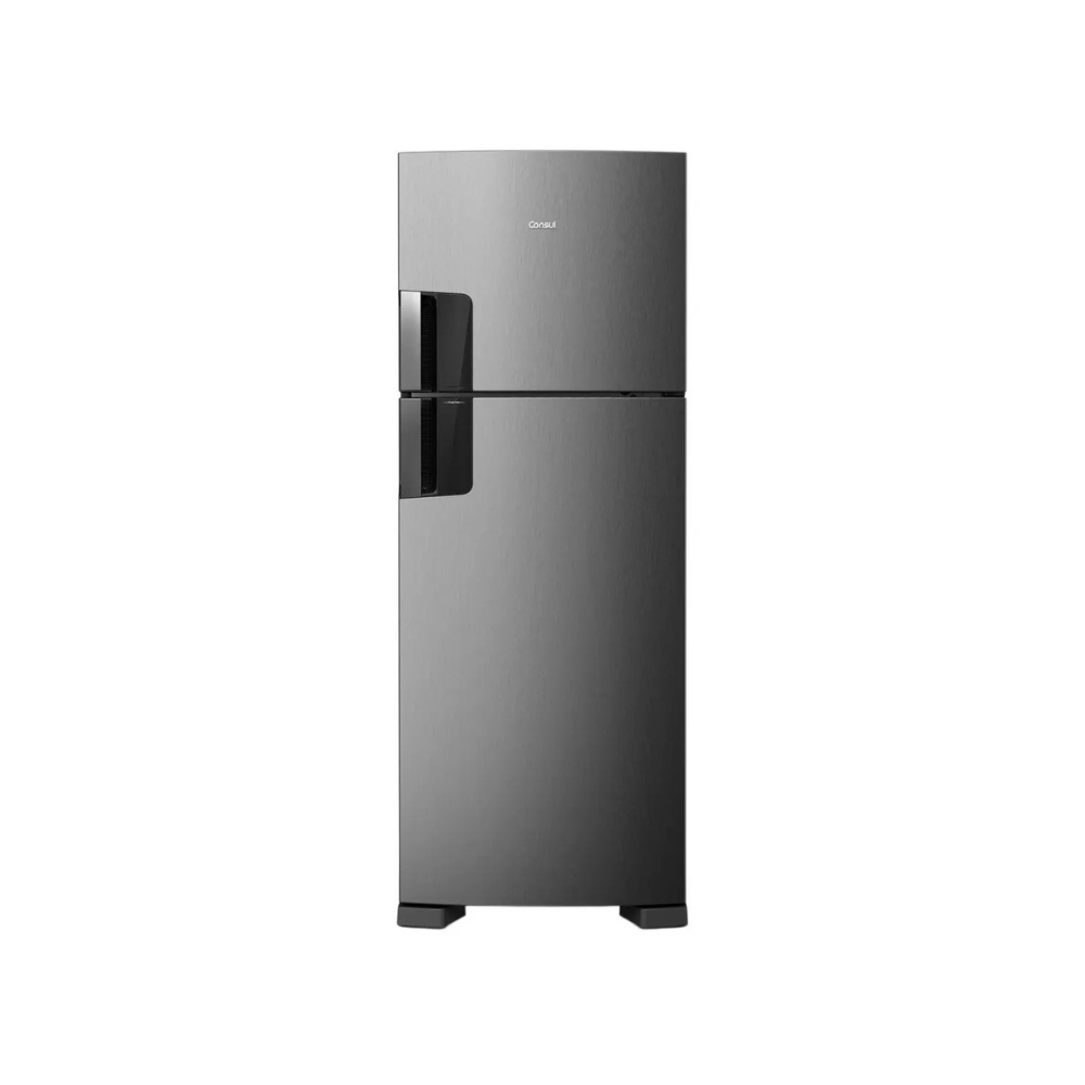 Geladeira/Refrigerador Consul Frost Free Inox Duplex 455L CRM53MK 110/220V