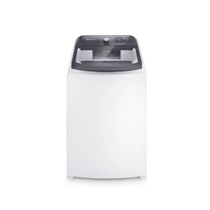 Lavadora de Roupas Electrolux 15kg Cesto Inox 11 Programas de Lavagem Branco Premium Care Jet&Clean e Time Control LEC15 110/220V