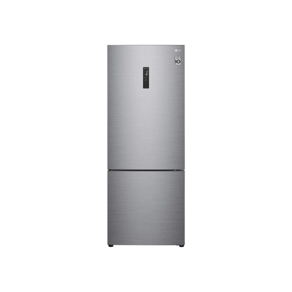 Geladeira/Refrigerador LG Frost Free Smart Inverse - Prata 451L Inox Look GC-B569NLLM.APZFSBS 110/220V