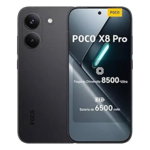 Xiaomi Poco X8 Pro 5G Preto Global 256GB 8GB RAM Tela AMOLED 120Hz IP68