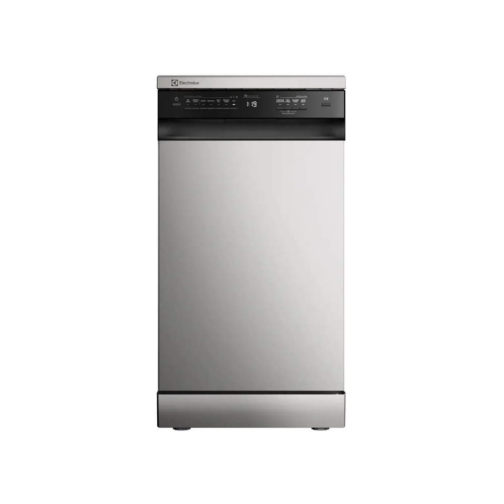Lava-louças Electrolux 10 Serviços com Função Higienizar LS10E Prata 110/220V