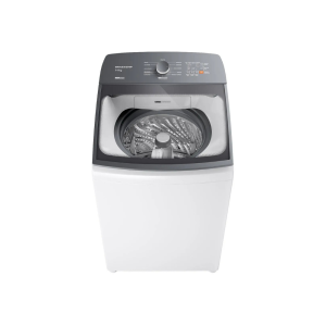Lavadora de Roupas Brastemp 14kg Cesto Inox 12 Programas de Lavagem Branca BWJ14ABANA