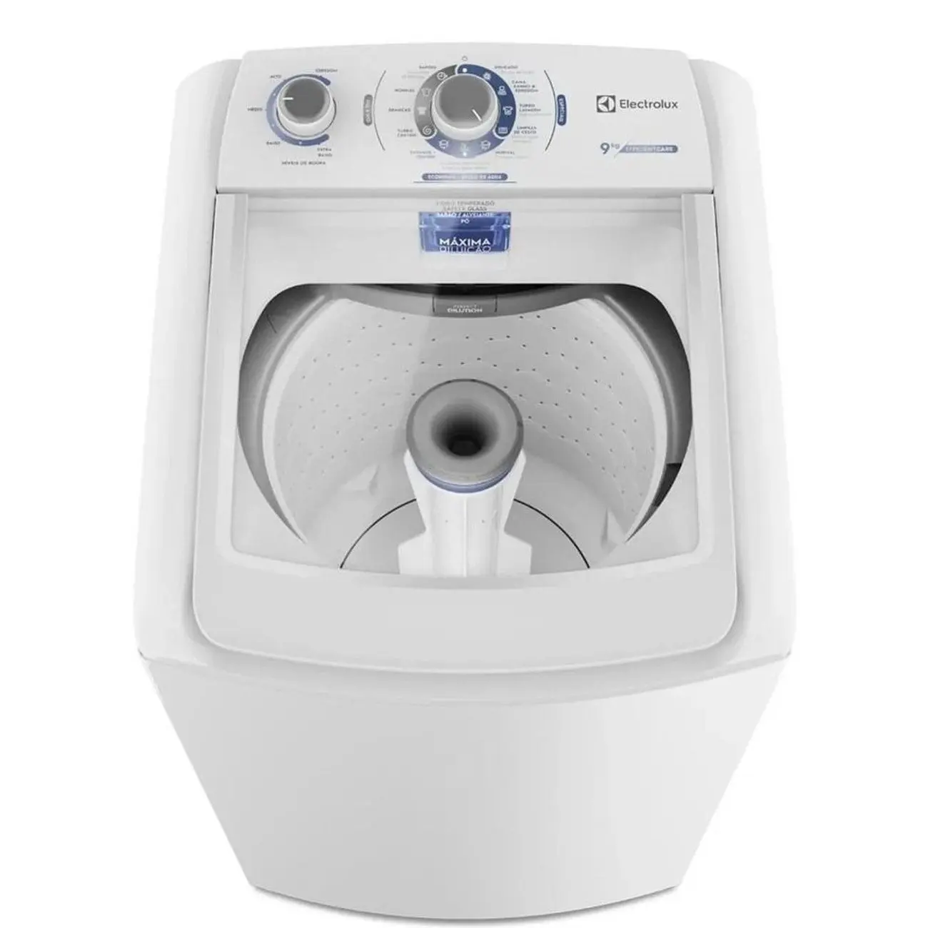 Lavadora de Roupas Electrolux 9kg 10 Programas de Lavagem Branco Efficient Care LED09 110/220V - Imagem 3