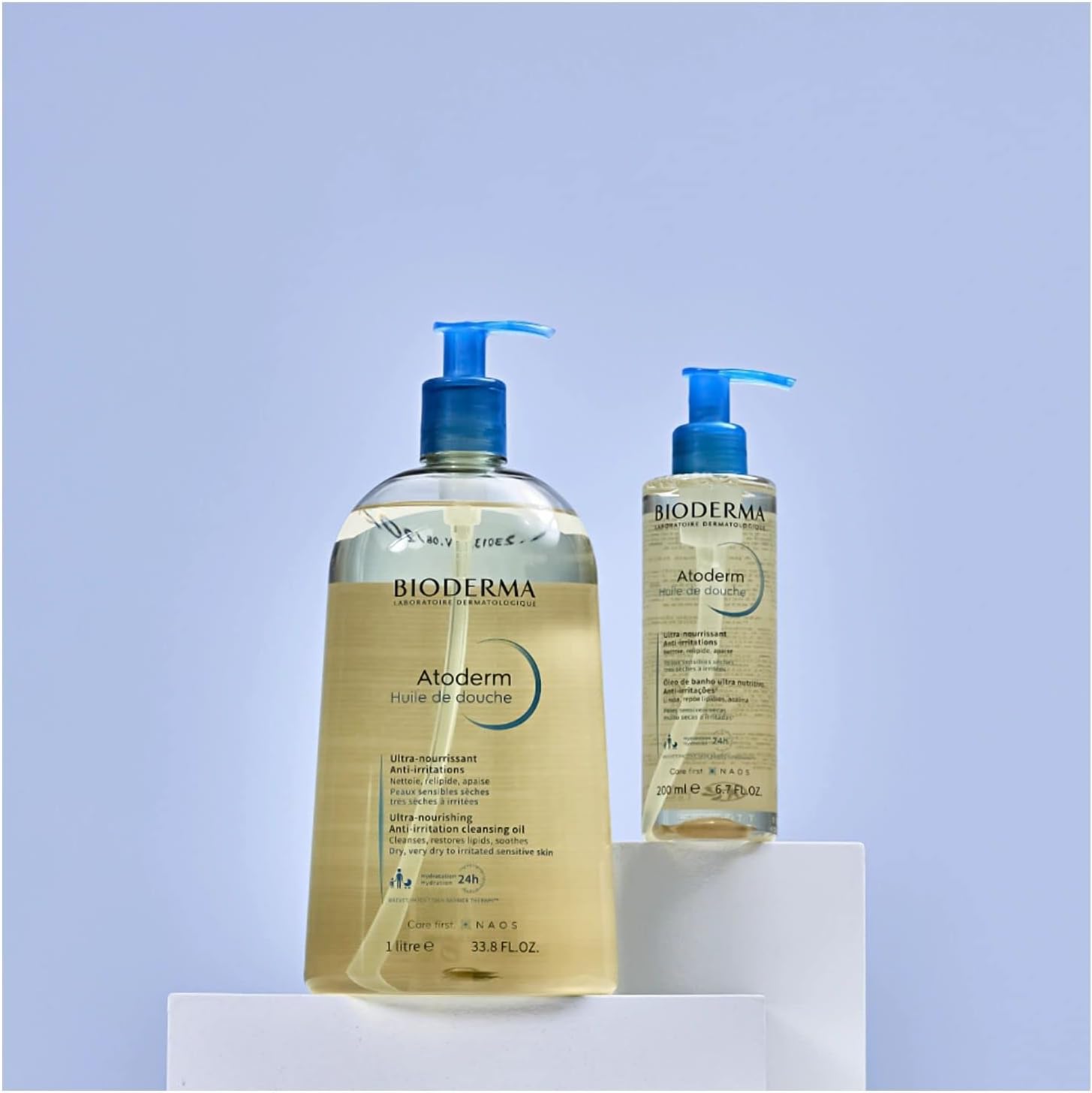 Bioderma Atoderm Óleo de Banho 1 Litro - Higiene Hidratante - Imagem 3