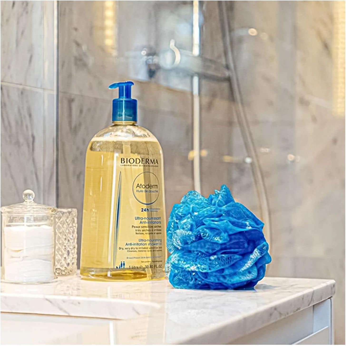 Bioderma Atoderm Óleo de Banho 1 Litro - Higiene Hidratante - Imagem 4