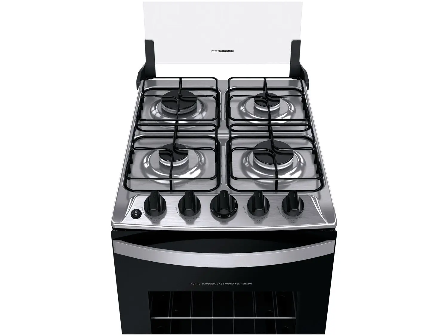 Fogão 4 Bocas Brastemp Branco BFO4NBB 110/220V - Imagem 2