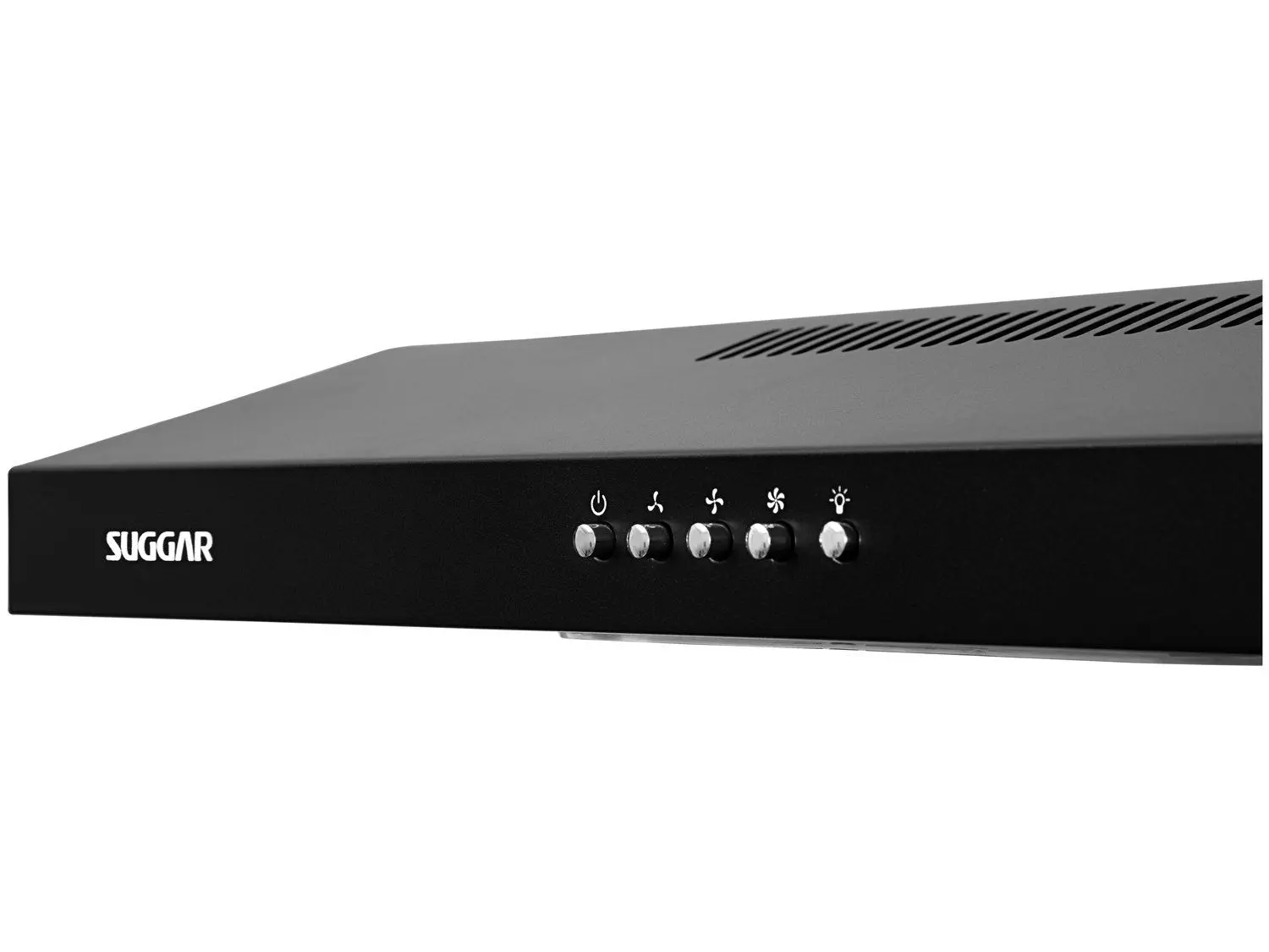 Depurador E Exaustor De Ar Suggar Slim 60cm 3 Velocidades Preto 110/220V - Imagem 3