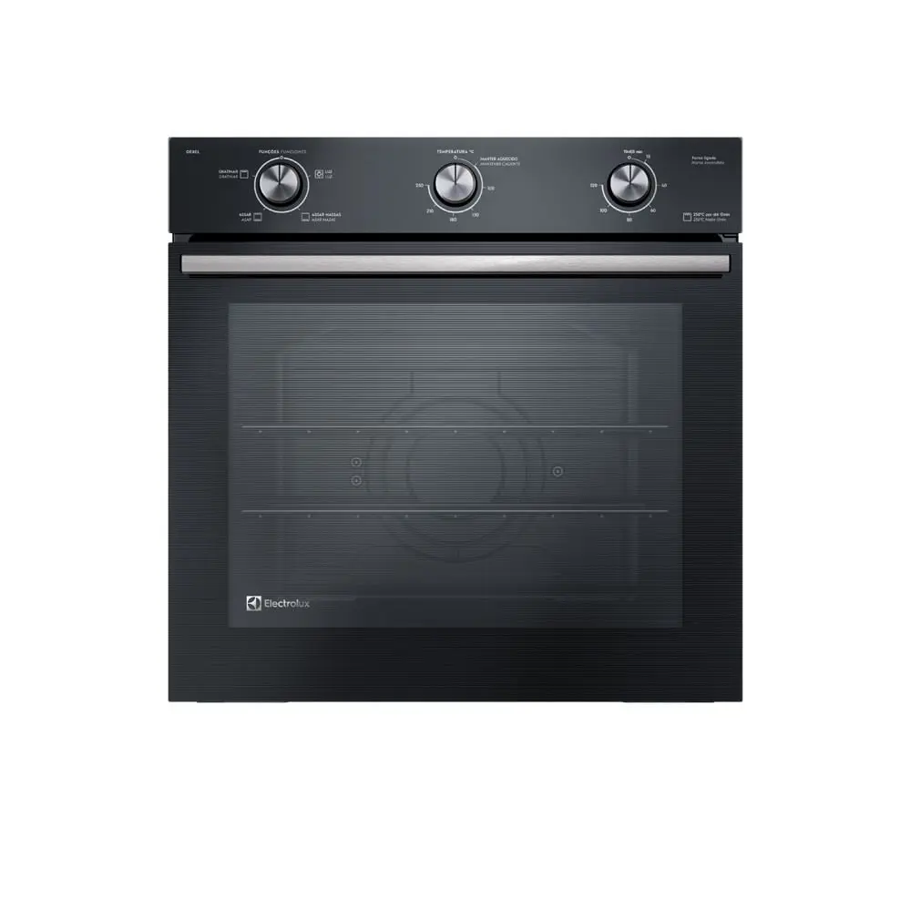 Forno de Embutir Elétrico Electrolux 80L Efficient com PerfectCook (OE8EL) 110/220V