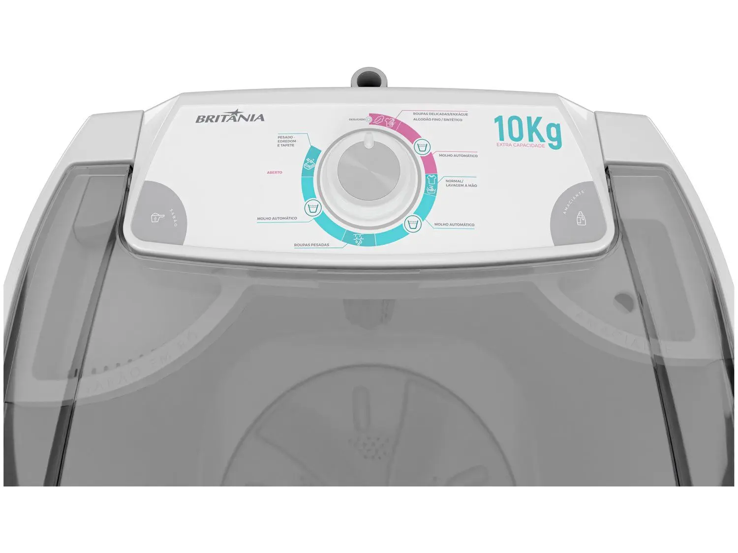 Lavadora Semiautomática Britânia 10kg BLR03 - Imagem 2