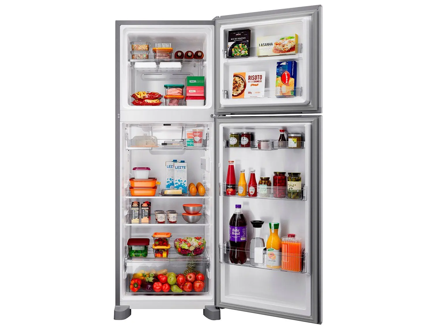 Geladeira/Refrigerador Brastemp Frost Free Duplex 385L BRM46MK 110/220V - Imagem 3