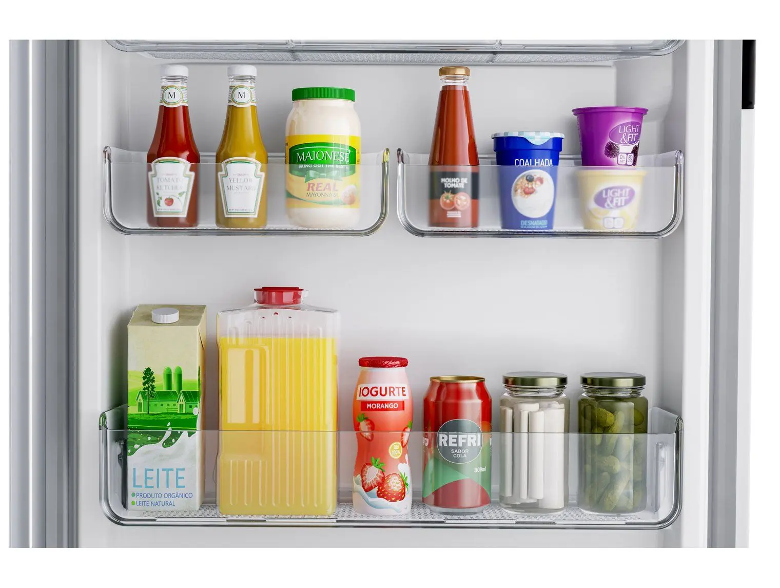 Geladeira/Refrigerador Consul Frost Free 412L Duplex Branca CRM50MB 110/220V - Imagem 2