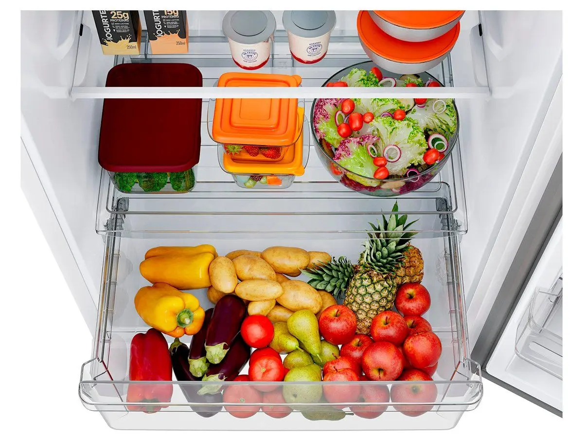 Geladeira/Refrigerador Brastemp Frost Free Duplex Branco 385L BRM46MB 110/220V - Imagem 5