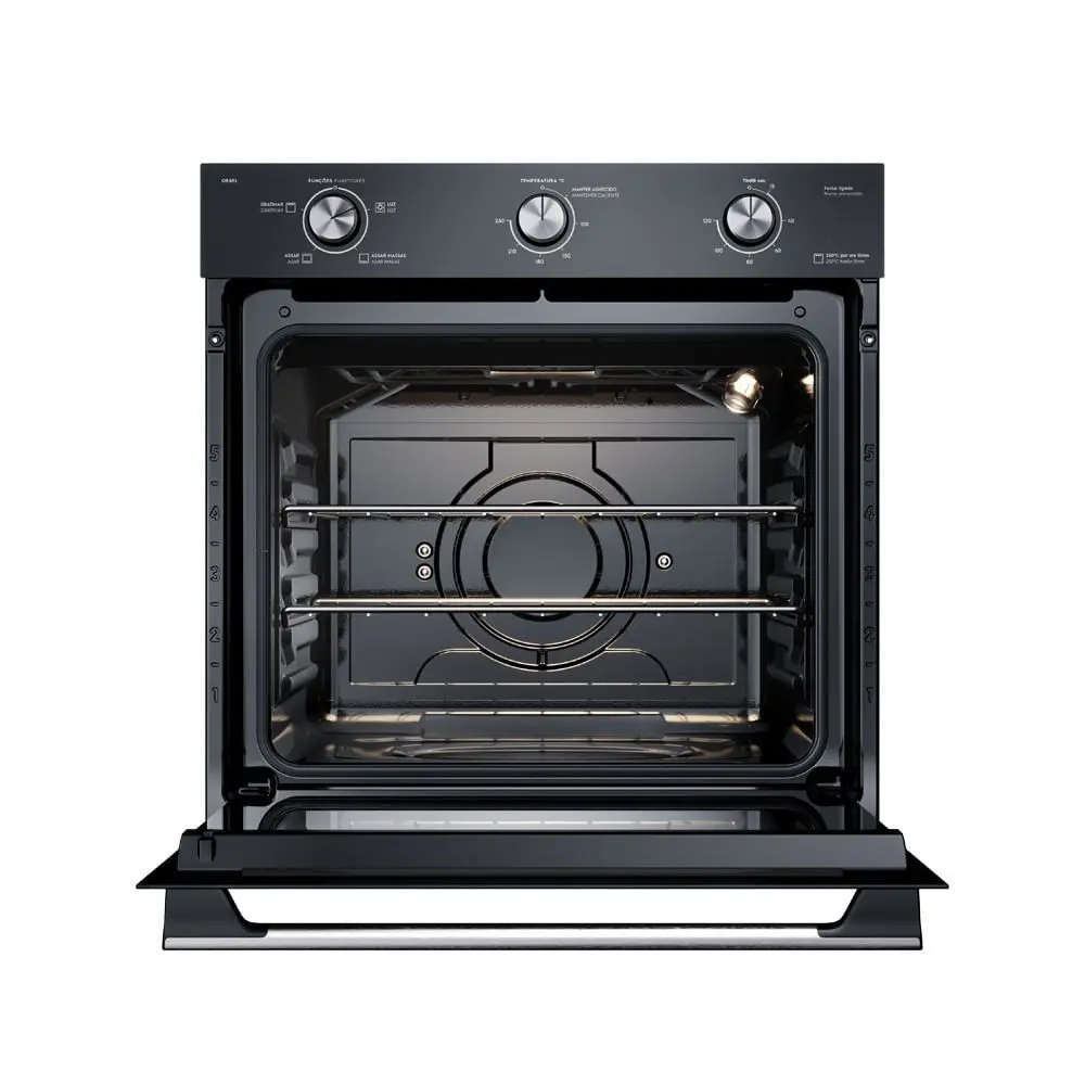 Forno de Embutir Elétrico Electrolux 80L Efficient com PerfectCook (OE8EL) 110/220V - Imagem 5