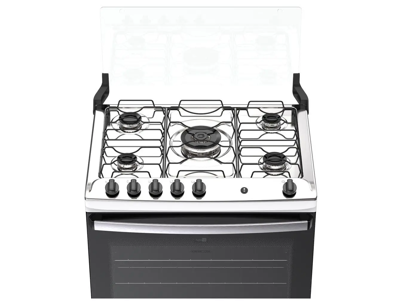 Fogão 5 Bocas Atlas Branco Agile 110/220V - Imagem 2