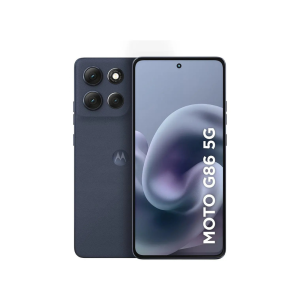 Smartphone Motorola G86 256GB Grafite 5G 8GB+8GB RAM Boost Inteligente 6,7" Câm. Dupla + Selfie 32MP