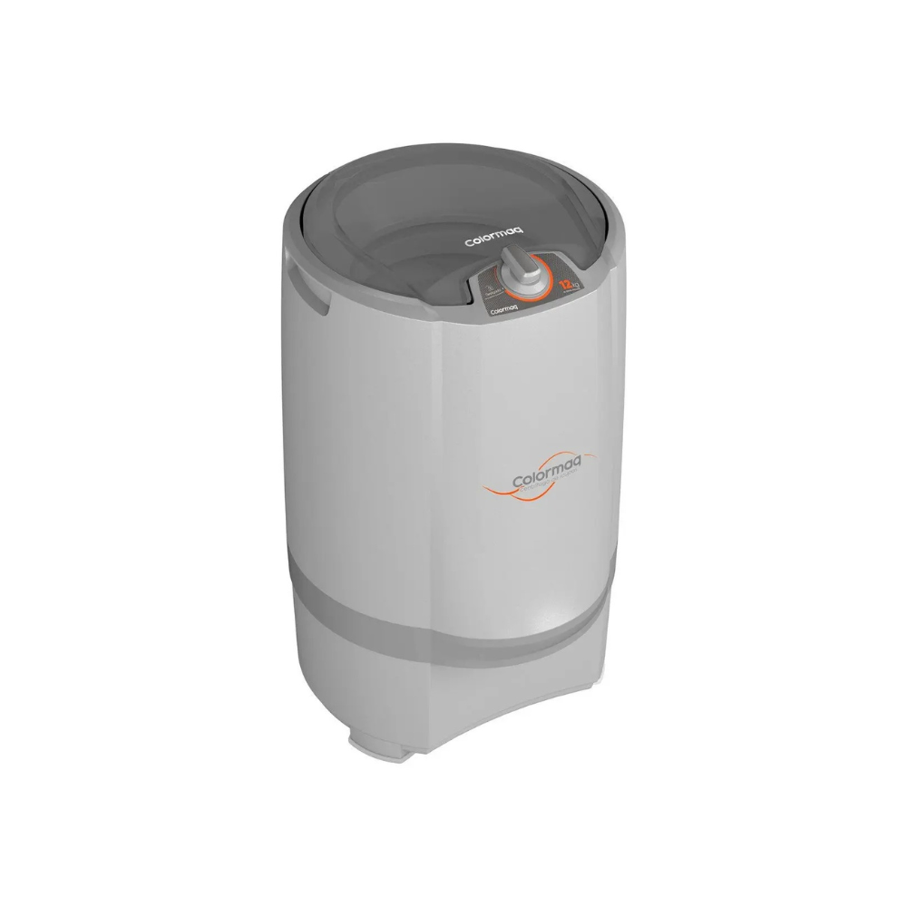 Centrífuga de Roupas 12kg Colormaq CCT04IPT Prata 110/220V
