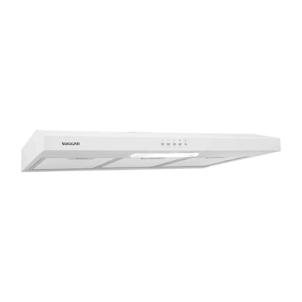 Depurador De Ar Suggar Slim 80cm 3 Velocidades Branco 110/220V