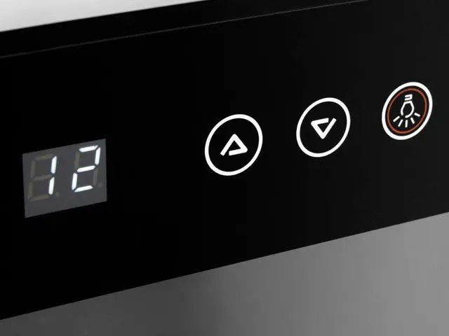 Adega Climatizada Brastemp 12 Garrafas com Painel Touch All Black BZC12 B Preto 110/220V - Imagem 5