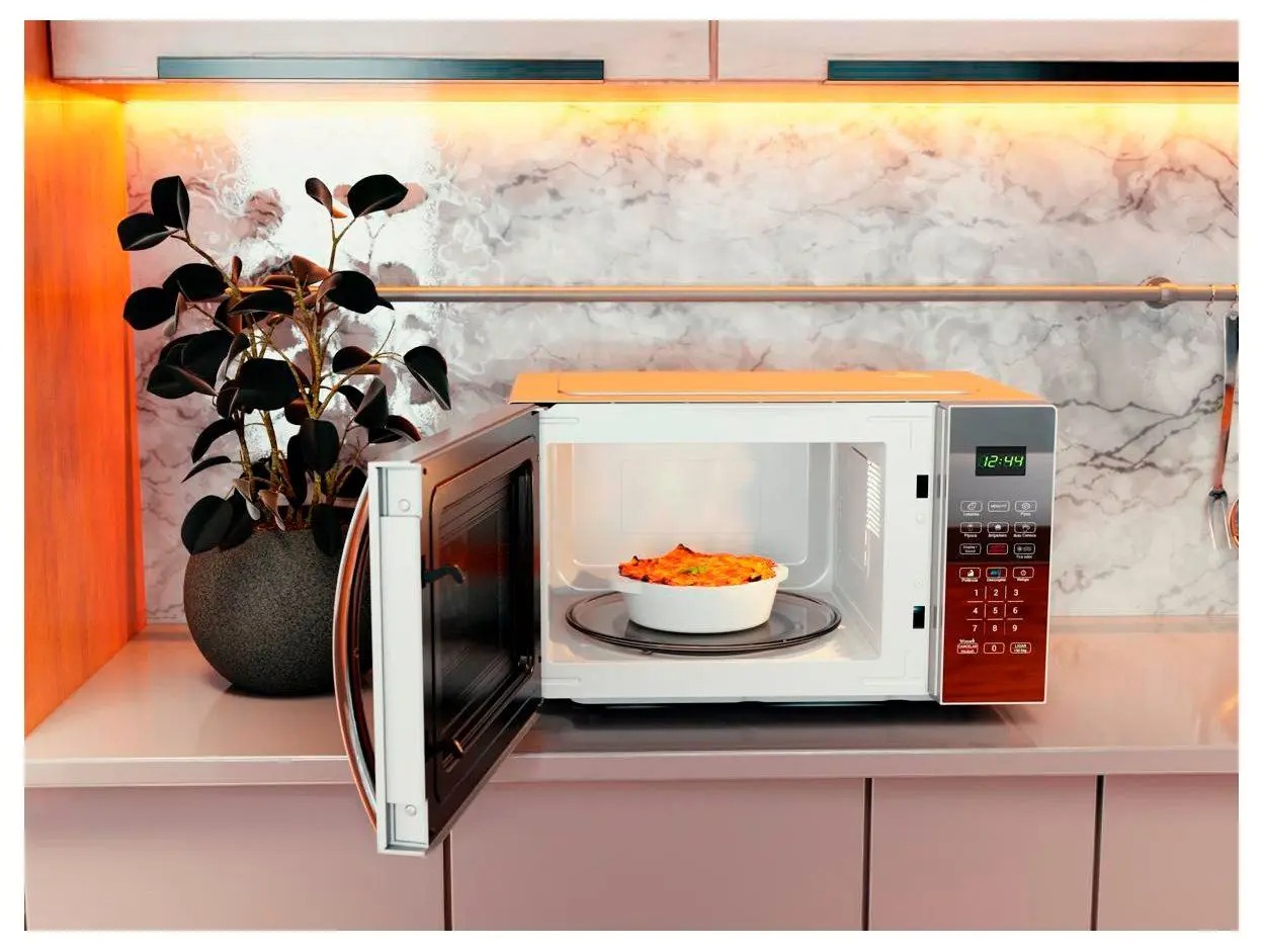 Micro-ondas Philco 28L Prata Espelhado PMO30S 110/220V - Imagem 6