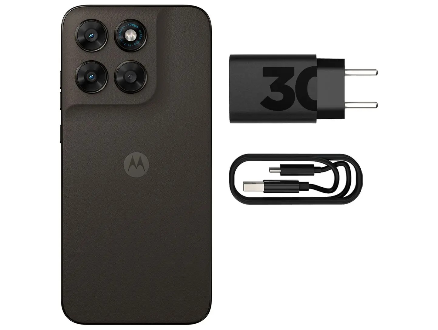 Smartphone Motorola Moto G77 5G 256GB 24GB (8GB RAM + 16GB RAM Boost) Câmera 108MP Ultra-Pixel Tela 1.5K Extreme Amoled 120Hz Ultrarresistente - Imagem 5