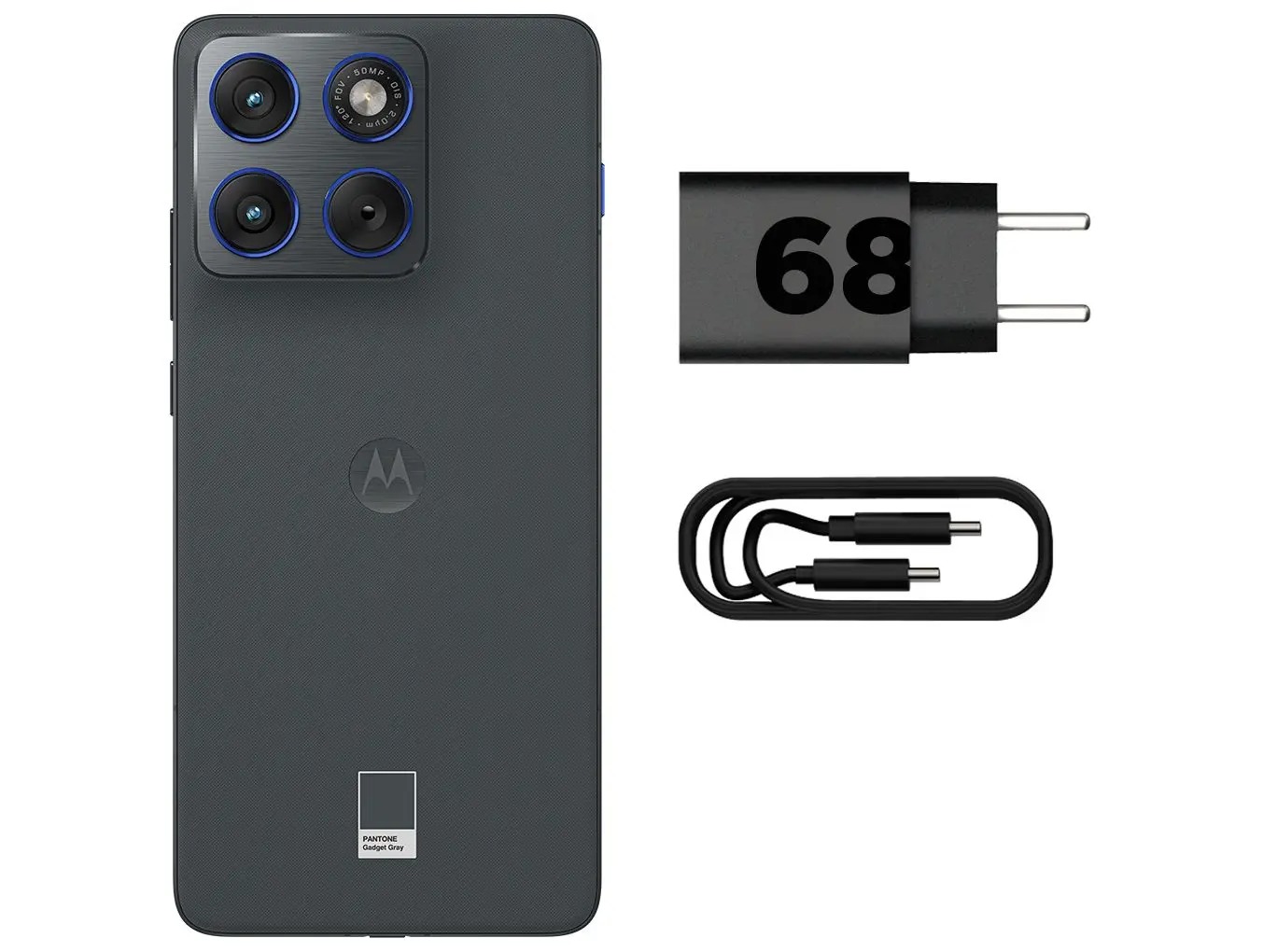 Smartphone Motorola Edge 70 5G 256GB 24GB (8GB RAM + 16GB RAM Boost) Ultrafino 3 Câmeras 50MP Tela 1.5K Extreme Amoled 120Hz - Imagem 4