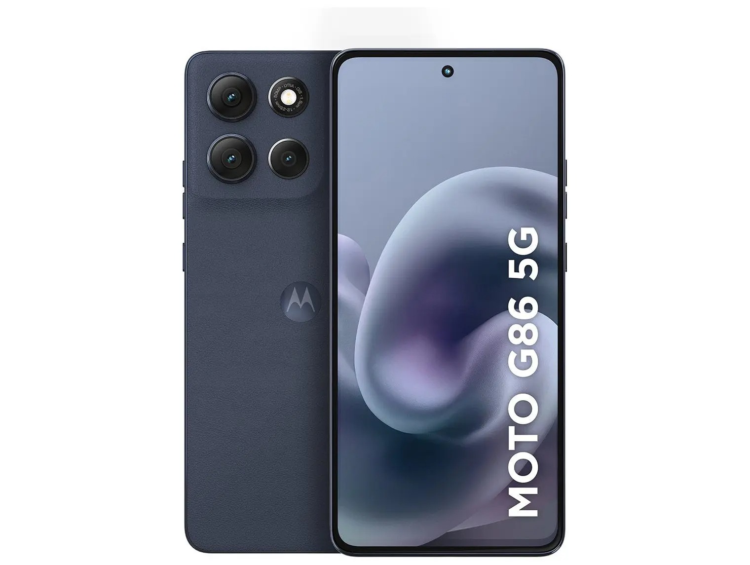 Smartphone Motorola Moto g86 5G 256GB 24GB 8GB RAM16GB Ram Boost Tela 1.5K pOLED, 50MP Sony camera OIS Moto AI, videos em 4K, IP68 IP69 - Imagem 2
