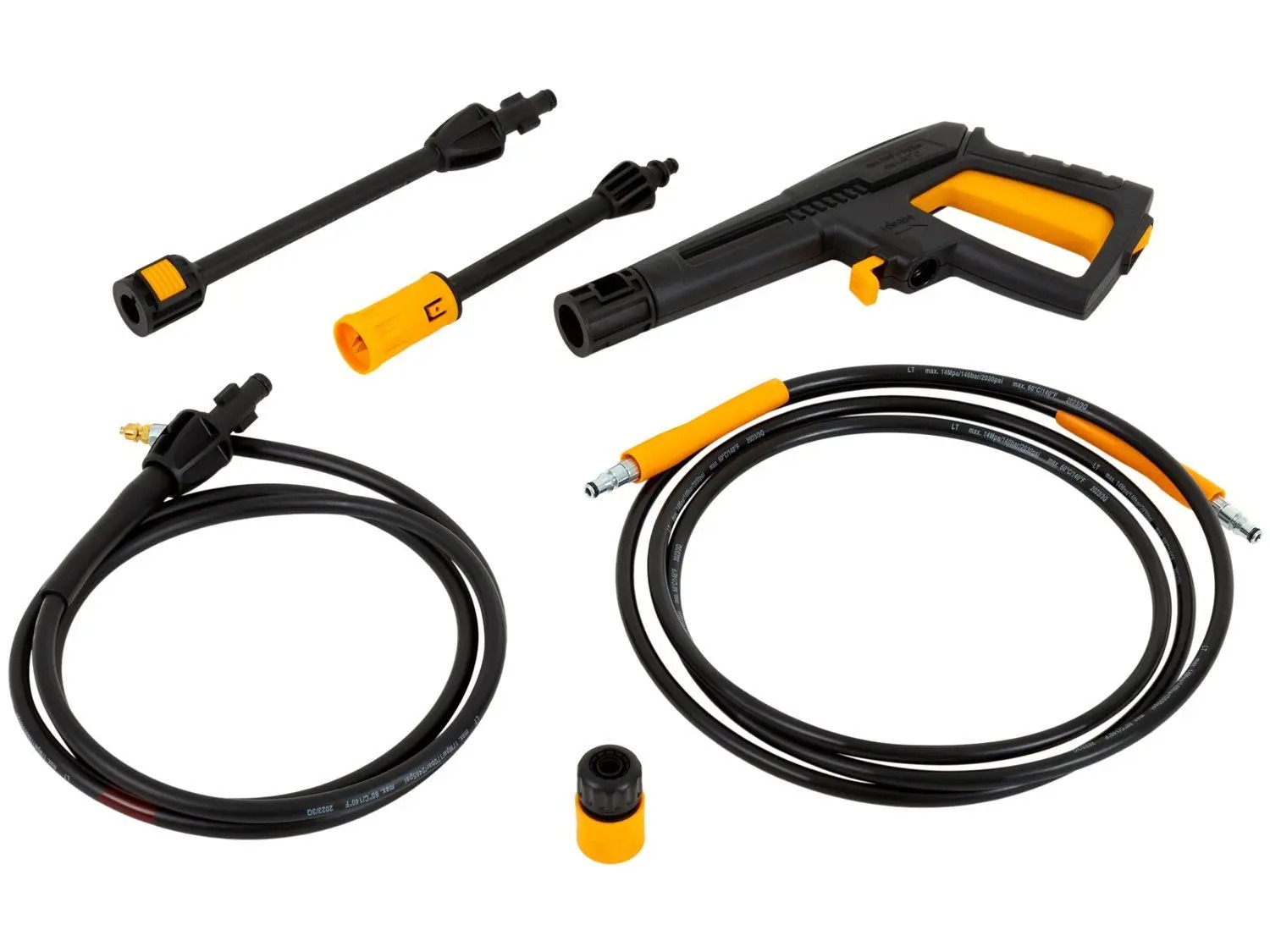Lavadora de Alta pressão e Desobstruidora WAP - 1750 PSI 1500W Ousada WL 2610 - Imagem 3
