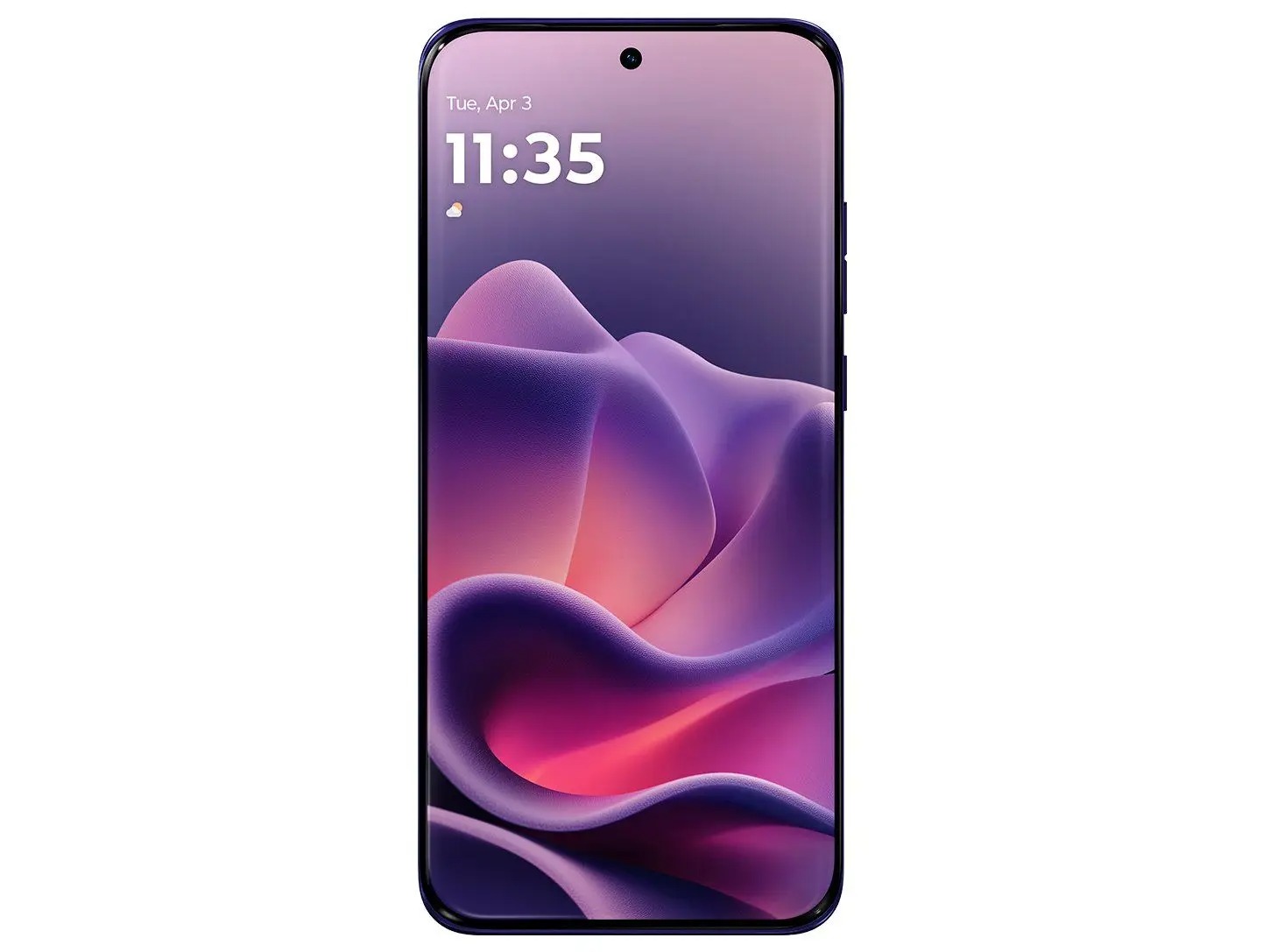 Motorola Edge 70 Fusion+ Roxo 5G 256GB 5G 24GB (12GB RAM + 12GB RAM Boost) Câmera 50MP Sony Lytia 710 Tela 1.5K Extreme Amoled 144Hz - Imagem 2