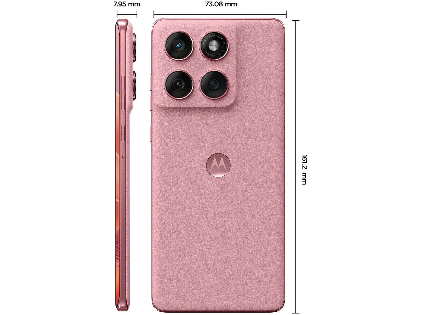 Smartphone Motorola Edge 60 Fusion 5G 256GB, 8GB RAM, 16GB Ram Boost, Tela QuadCurve, moto AI, 50MP Sony Camera ultrarresistencia militar IP68 - Imagem 3