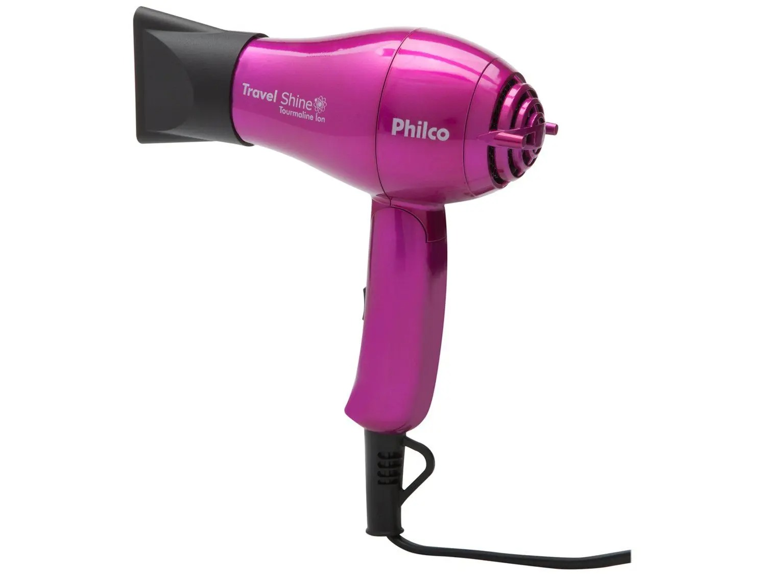 Kit Secador e Chapinha de Viagem - Philco Travel Shine 110/220V - Imagem 2