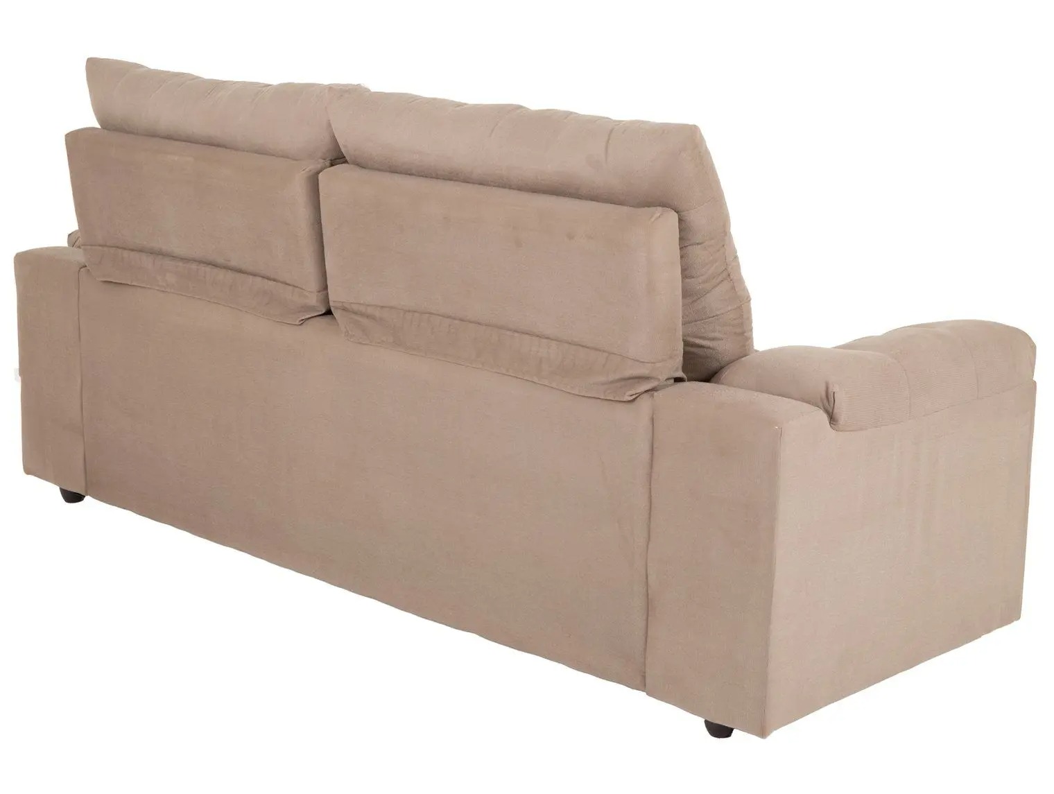 Sofá 3 Lugares Retrátil Reclinável Suede Phormatta Colômbia SMP - Imagem 4