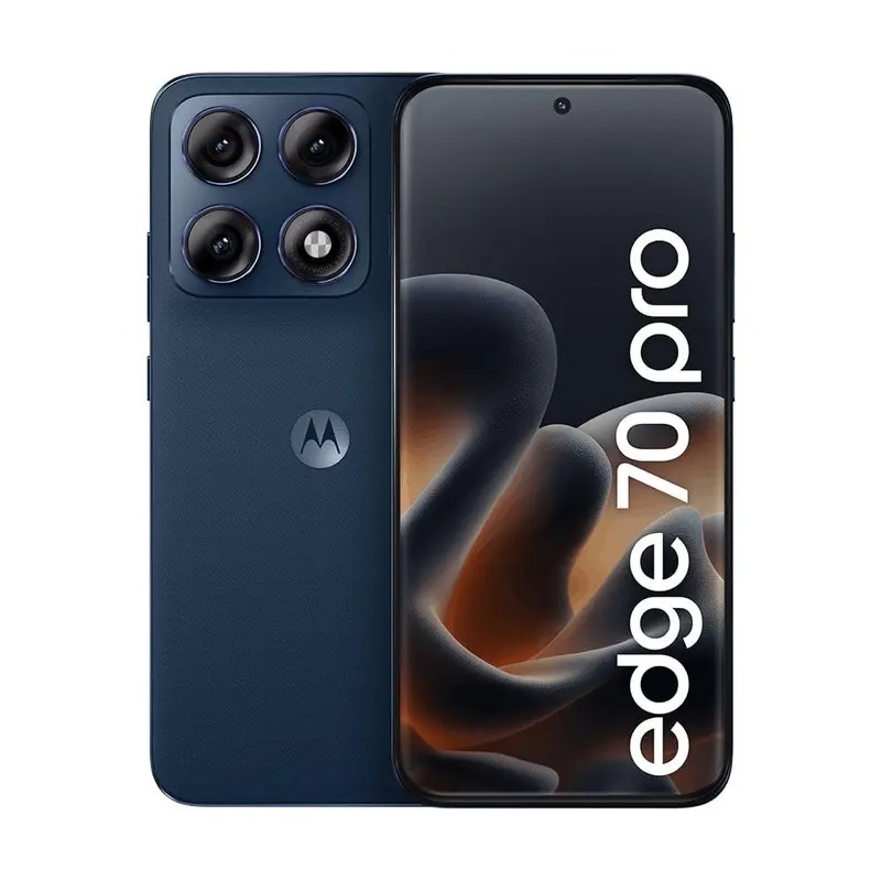 Smartphone Motorola Edge 70 PRO 5G 256GB 24GB, 12GB RAM, 12GB Ram Boost, 4 câmeras de 50MP, Tela 1.5K extreme AMOLED 144Hz,Bateria 6500 mAh, IP68/IP69