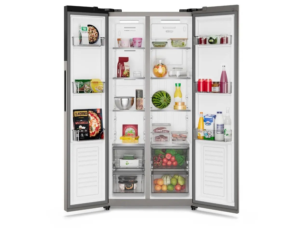 Geladeira/Refrigerador Electrolux Frost Free Side by Side 431L ES40S Bivolt - Imagem 4