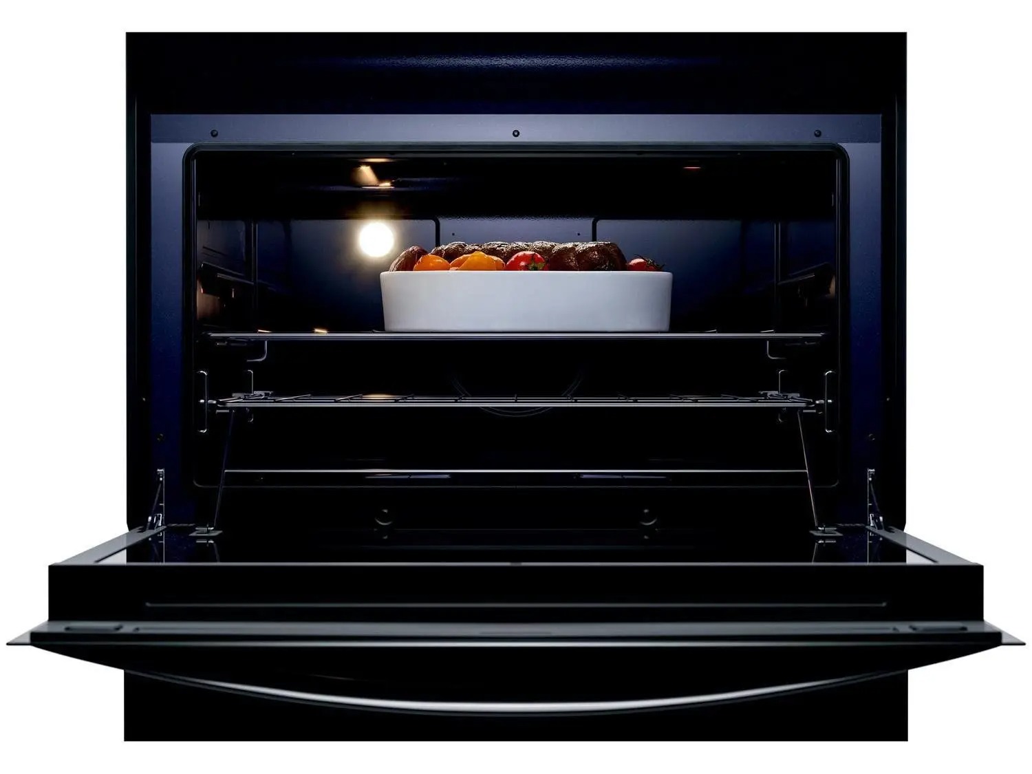 Fogão Brastemp 5 Bocas Preto com Turbo Chama - Mesa de Vidro BFS5VCEUNA 110/220V - Imagem 5