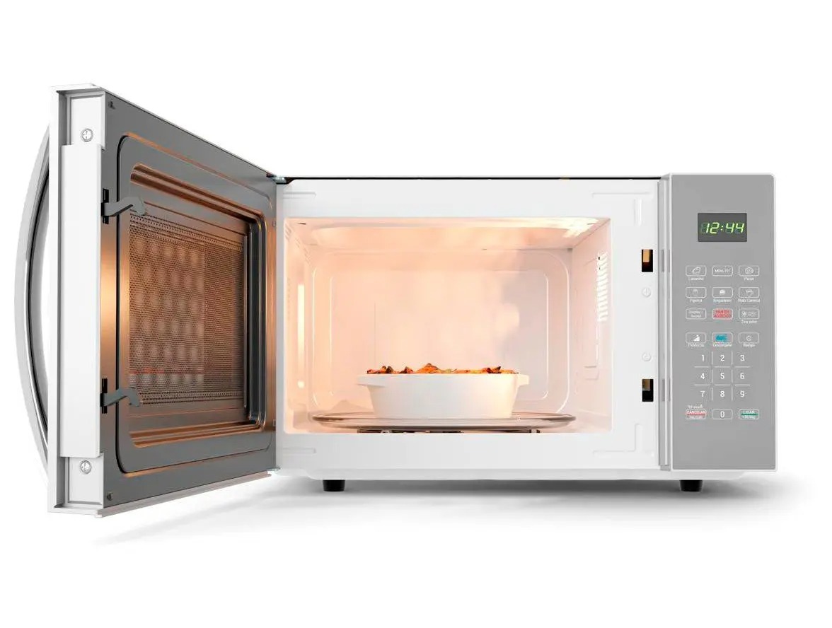 Micro-ondas Philco 28L Prata Espelhado PMO30S 110/220V - Imagem 4