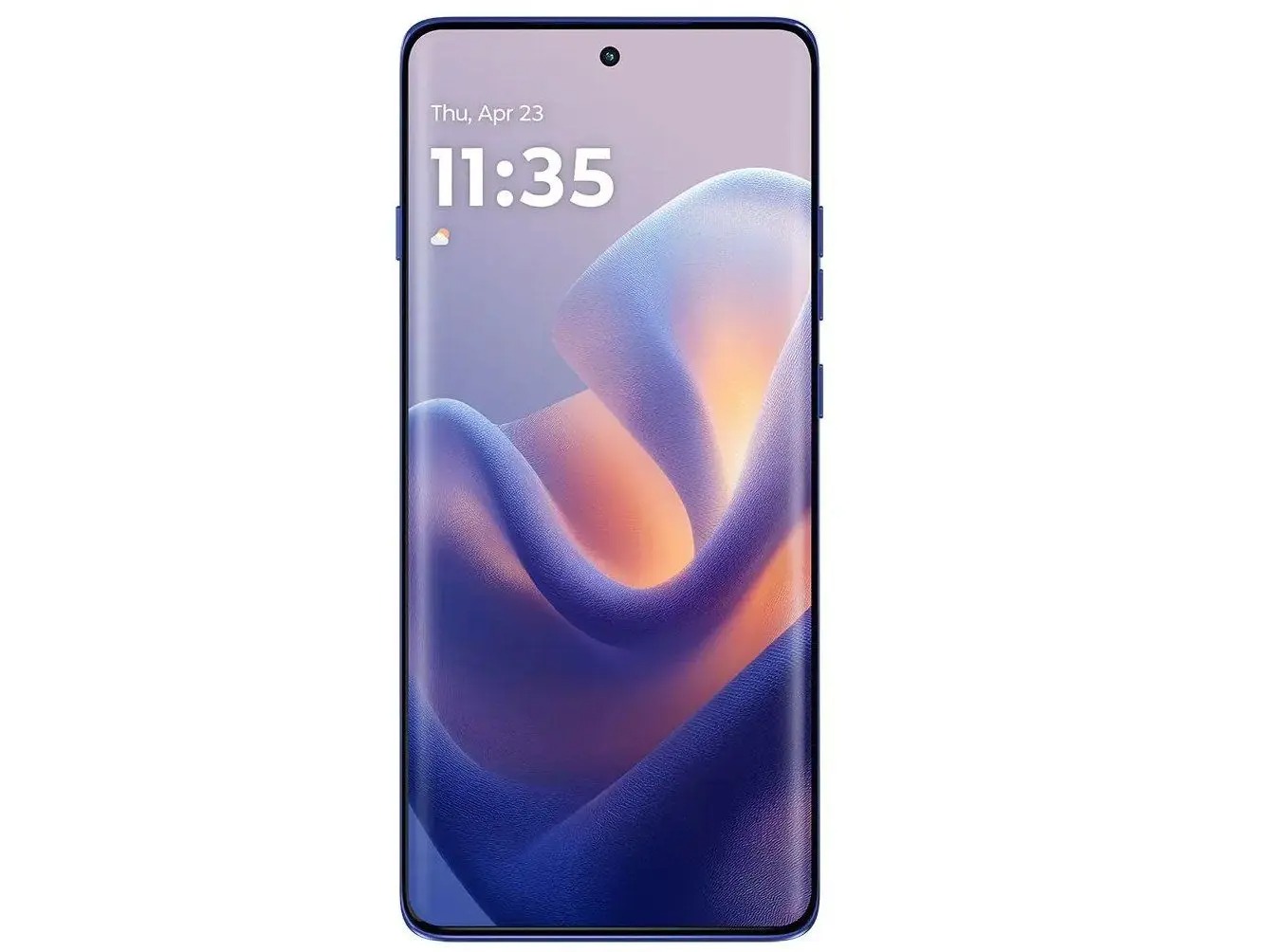 Smartphone Motorola Edge 60 Pro 256GB Azul 5G 24GB RAM 6,7" Câm. Tripla + Selfie 50MP - Imagem 2