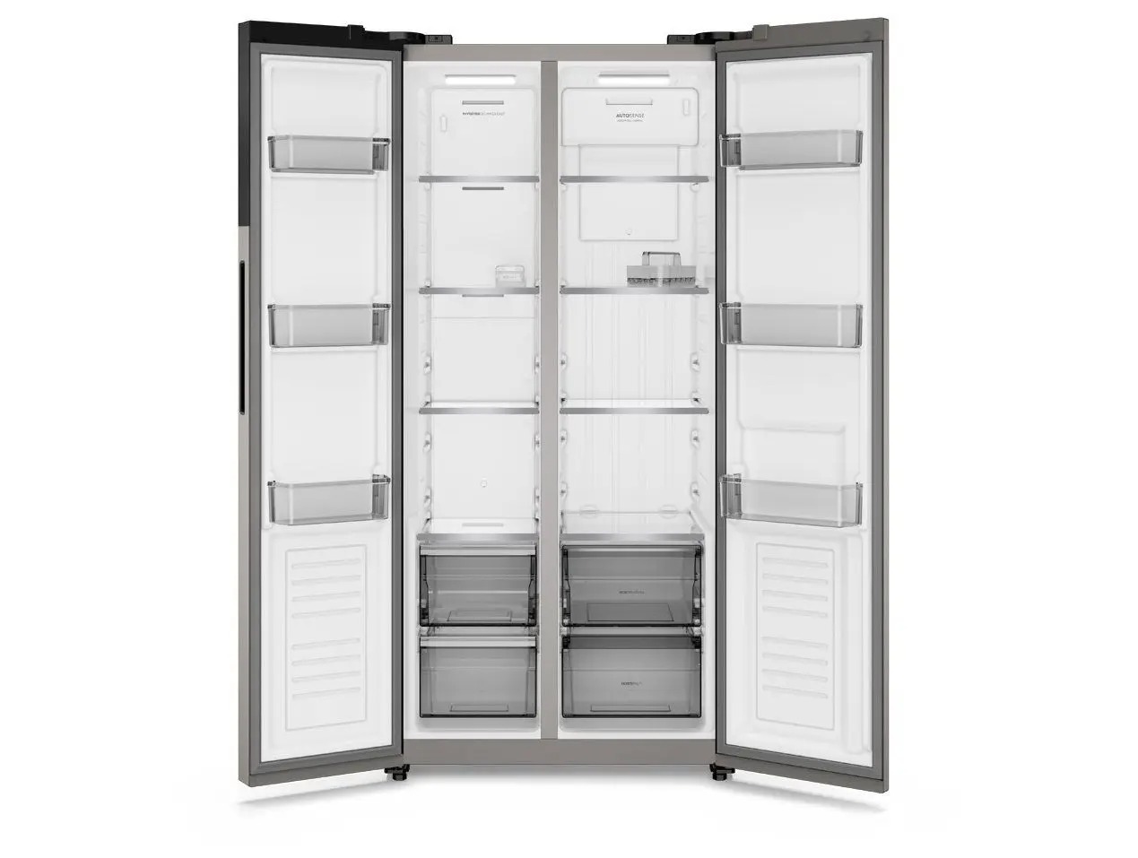 Geladeira/Refrigerador Electrolux Frost Free Side by Side 431L ES40S Bivolt - Imagem 6
