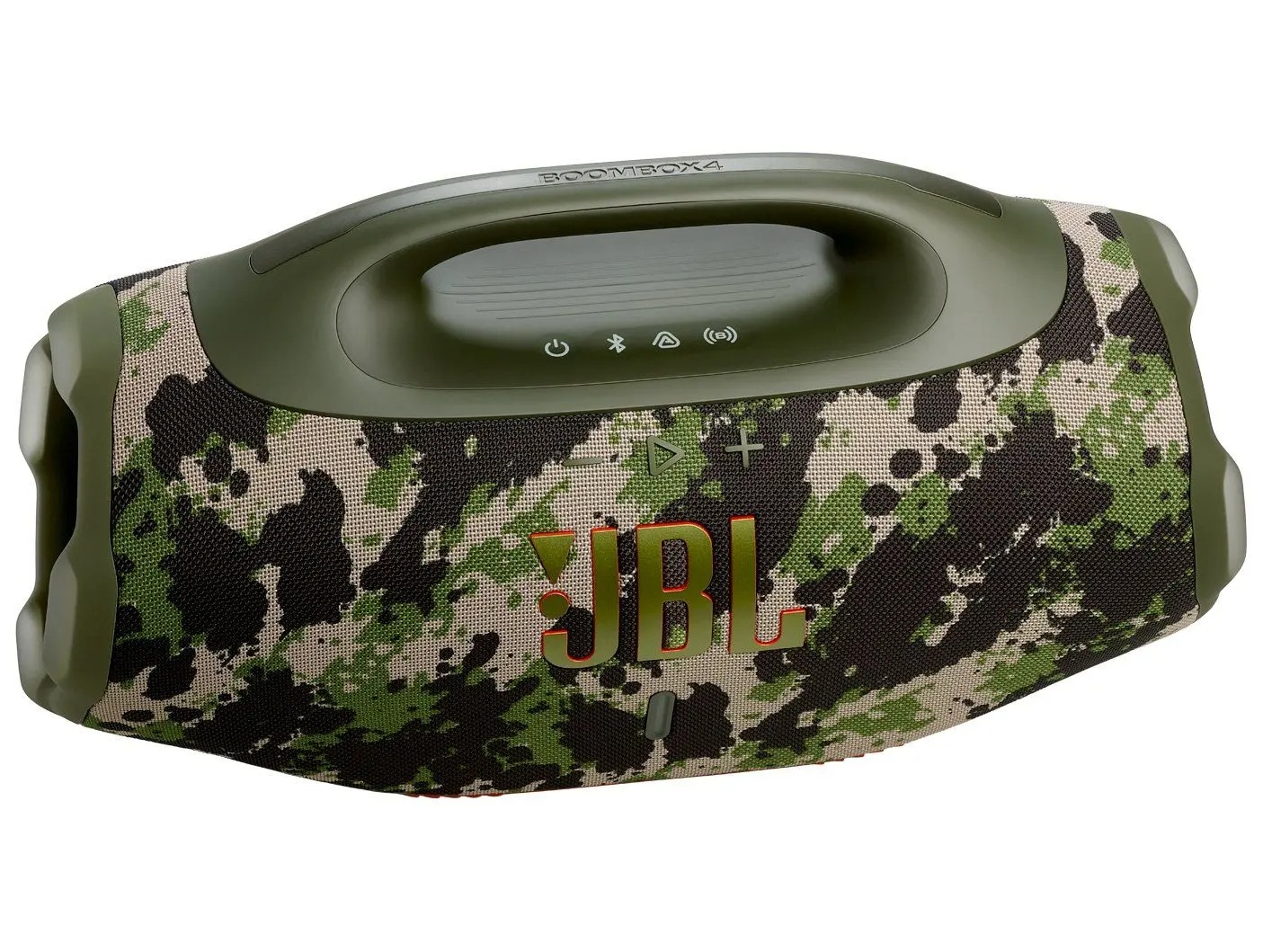 Caixa de Som Bluetooth JBL Boombox 4 Camuflado - Imagem 8