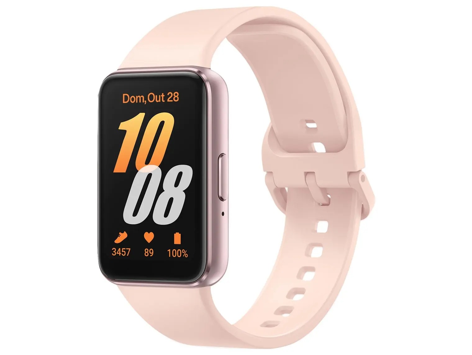 Smartphone Samsung Galaxy A57 128GB Azul Escuro - 5G + Smartband Samsung Galaxy Fit3 Rosé - Imagem 3