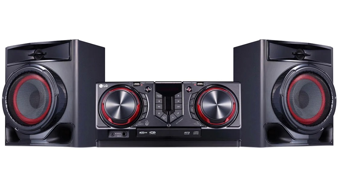 Mini System LG Bluetooth 2350W USB XBOOM CL87 - Imagem 10