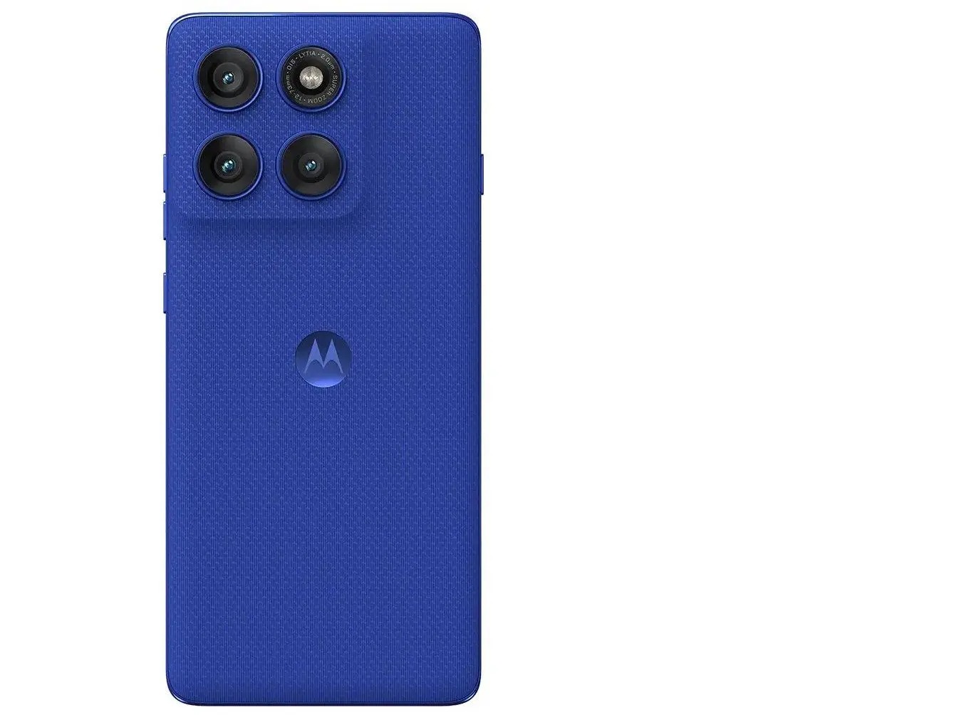 Smartphone Motorola Edge 60 Pro 256GB Azul 5G 24GB RAM 6,7" Câm. Tripla + Selfie 50MP - Imagem 3