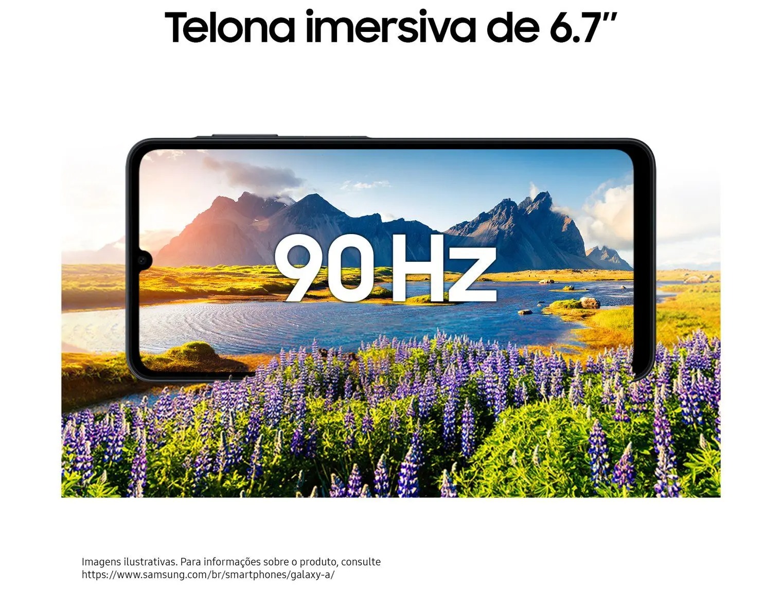 Smartphone Samsung Galaxy A07 256GB 8GB Câmera 50MP Tela 6.7 Verde - Imagem 7