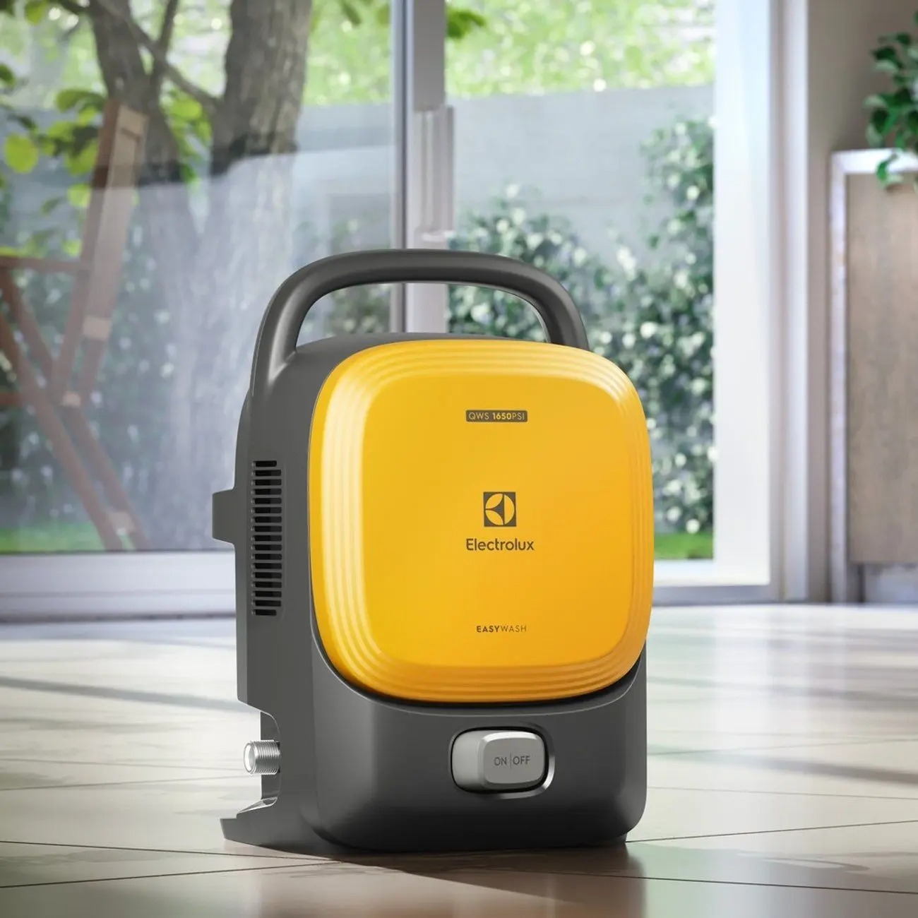 Lavadora de Alta Pressão Electrolux 1650 PSI - 1400W EasyWash QWS1650 - Imagem 2
