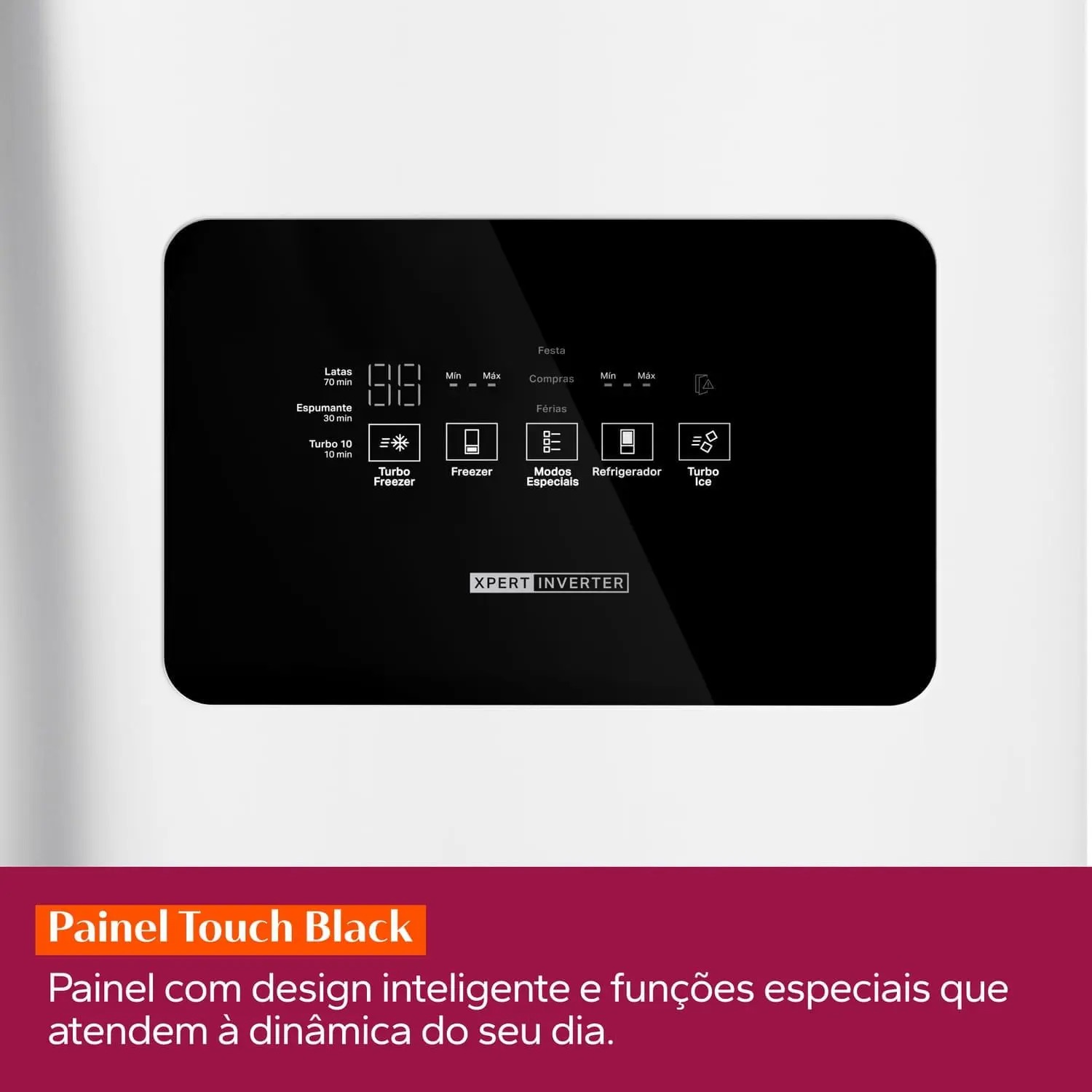 Geladeira Frost Free French Door 3 Portas Branca Brastemp - BRO85MB 110/220V - Imagem 6
