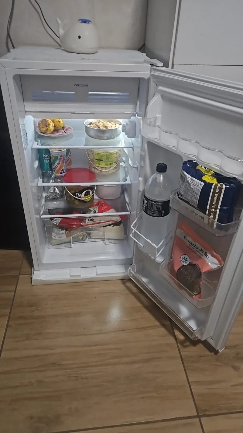 Frigobar Electrolux 90L Branco Efficient com Controle de Temperatura EM90 110/220V - Imagem 6