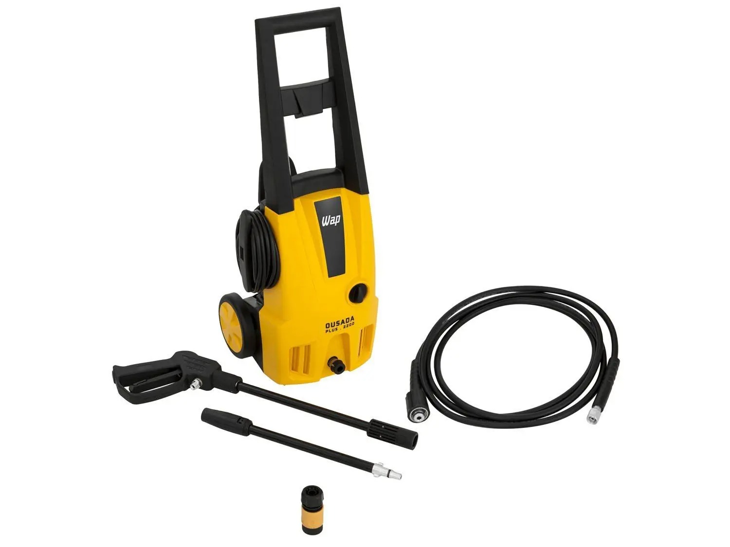 Lavadora de Alta pressão e Desobstruidora WAP - 1750 PSI 1500W Ousada WL 2610 - Imagem 6